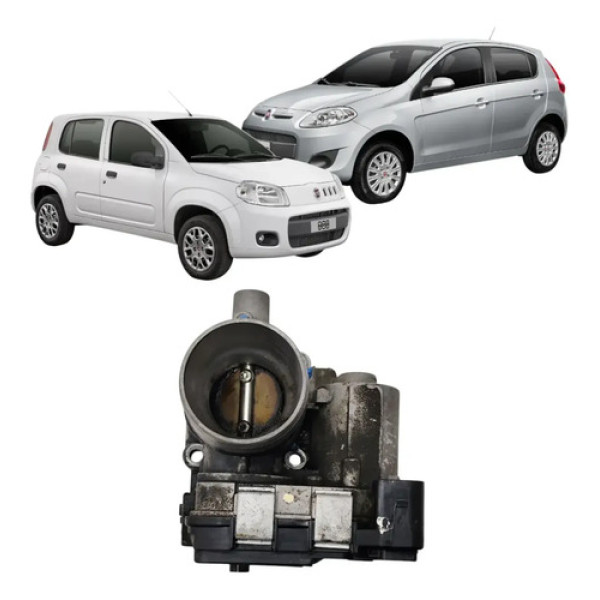 Tbi Corpo Borboleta Fiat Uno Palio 1.0 2011 2016 Original