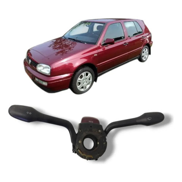Chave Seta Vw Volkswagen Golf 1994 1998 Original