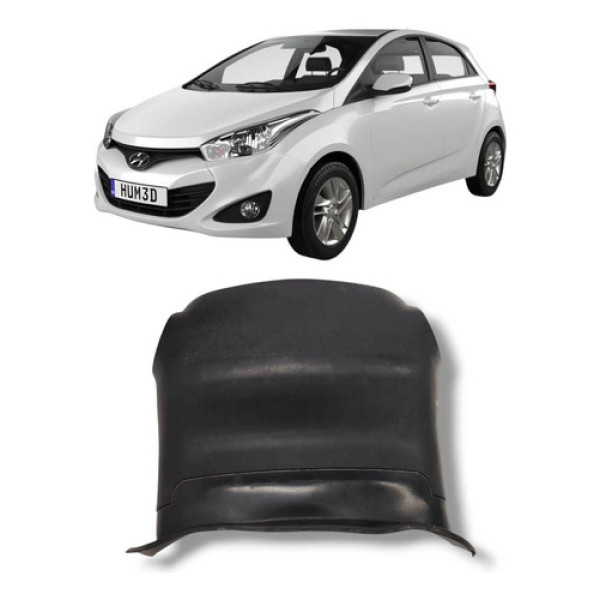 Acabamento Superior Coluna Hyundai Hb20 2013 A 2019 Original Preto