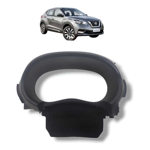 Moldura Painel Instrumentos Nissan Kicks 2017 -2021 Original