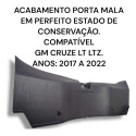 Acabamento Porta Mala Chevrolet Cruze Lt Ltz Original.