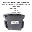 Módulo Drk Chevrolet Cruze Lt Ltz Original 