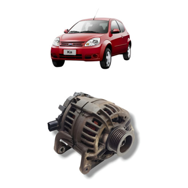 Alternador 14v Ford Ka 2000 A 2011 Original