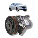 Compressor Ar Condicionado Logan 2013 2017 Original