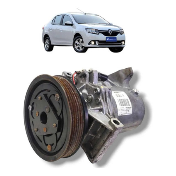 Compressor Ar Condicionado Logan 2013 2017 Original