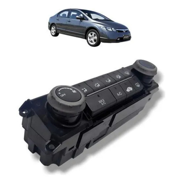 Comando Ar Condicionado Analógico Civic 2007 2008 A 2011