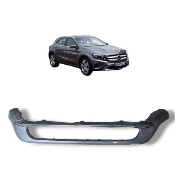 Aplique Para-choque Dianteiro Mercedes Gla 20o 2015 A 2018 Preto