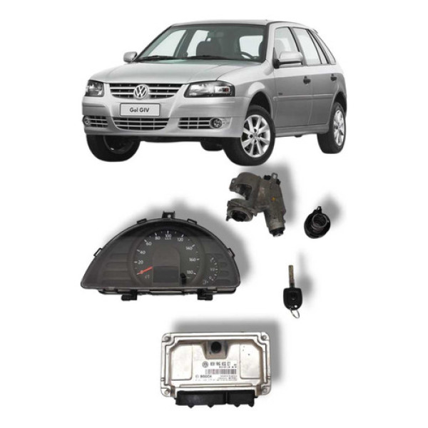 Kit Code Vw Volkswagen Gol G4 2005 A 2014 Original