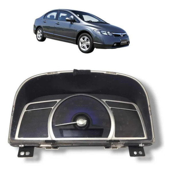 Painel Instrumentos Honda Civic 2007 A 2011 Original