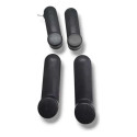 Manivela Vidro Porta Chevrolet Celta 2001 A 2010 Original Preto