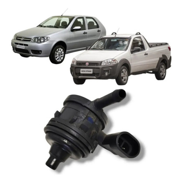 Válvula Canister Fiat Palio Strada 1.0 1.4 2004 2014