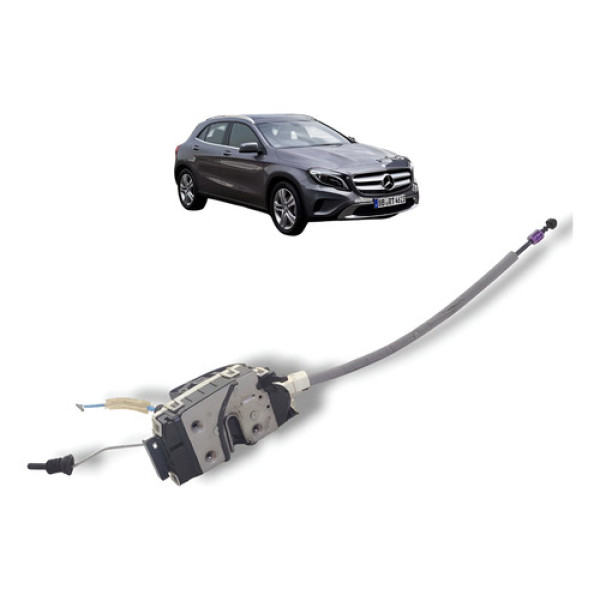 Fechadura Porta Traseira Direita Mercedes Gla 200 2015-2018