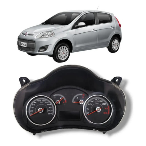 Painel Instrumentos Fiat Palio 2012 A 2017 Original