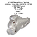  Defletor Calor Turbina Chevrolet Cruze Original 