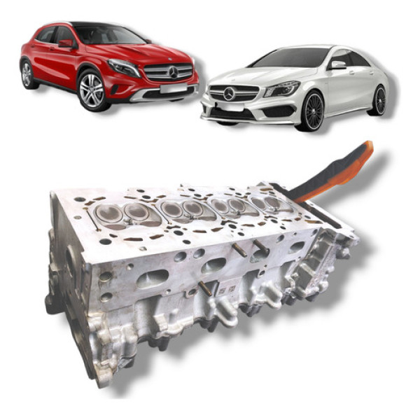 Cabeçote Mercedes Gla Cla A B 200 1.6 Turbo Flex 2014 A 2020