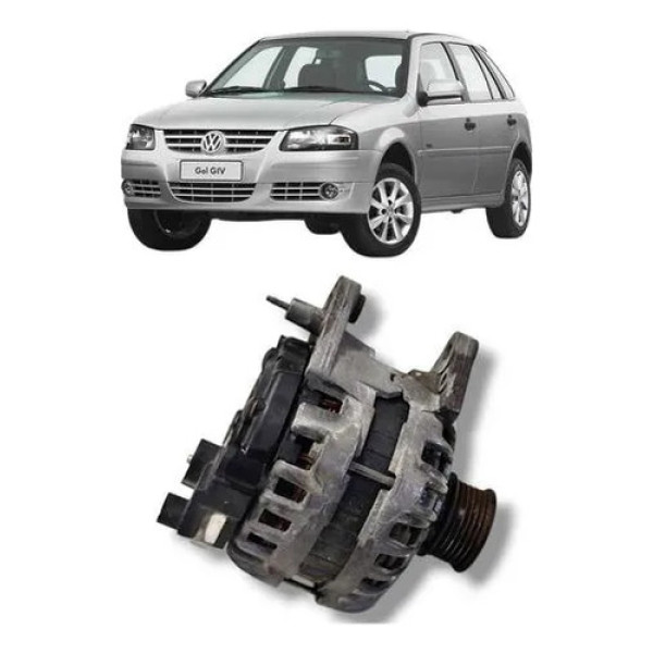 Alternado Vw Volkswagen 65a 12v Gol Paratio Saveiro Original