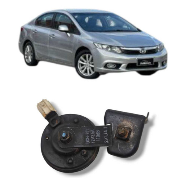 Buzina Honda Civic G9 2012 A 2016 Original