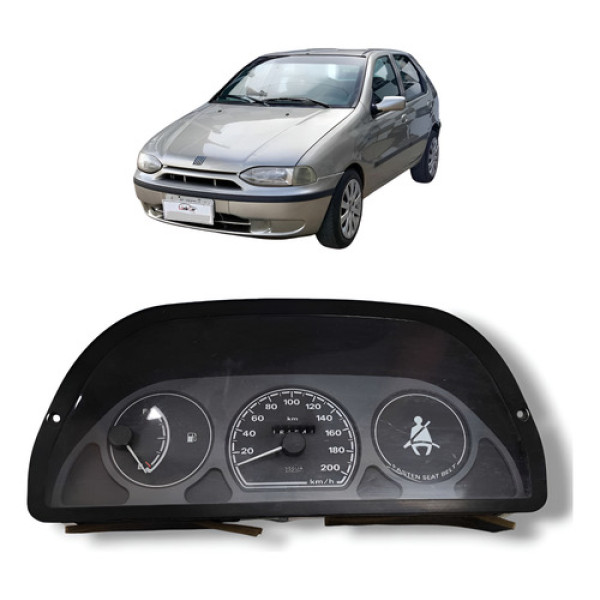 Painel Instrumentos Fiat Palio Siena 1996 A 2002 Original