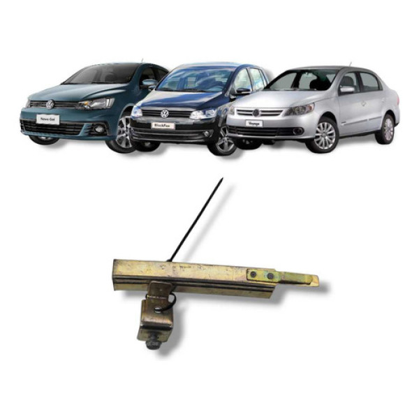 Trilho Guia Vidro Traseira Esquerda Vw Gol 2008-2016 Origina