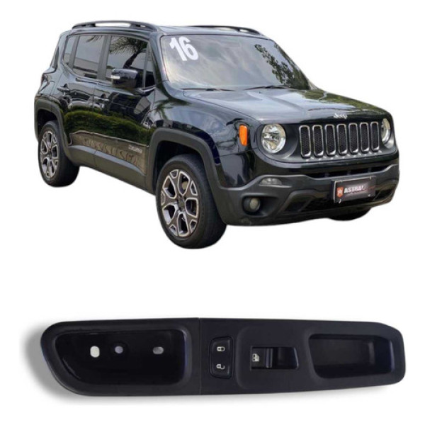 Comando Vidro Dianteiro Direito Jeep Renegade 2016 A 2021