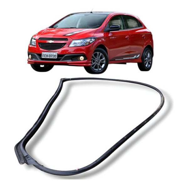 Borracha Guarnição Porta Traseira Direita Gm Onix 2013 2019
