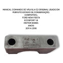  Mancal Comando Válvula E2 New Fiesta Ecosport 1.6 Original 