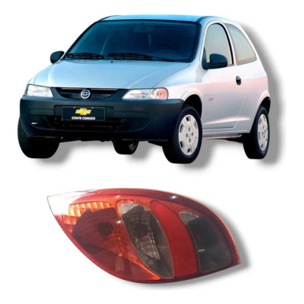 Lanterna Traseira Esquerda Celta 2001 2006 Original Direito/passageiro Vermelho