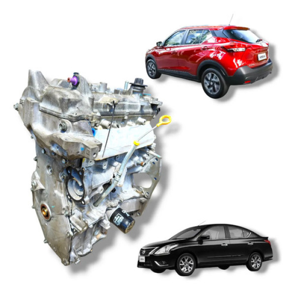 Motor Kicks 2017 A 2025 Versa 1.6 16v 2021 2022 2023/.. 