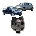 Alternador Gol Voyage Saveiro Polo Fox G5 G6 08/ C/ Ar 90a 