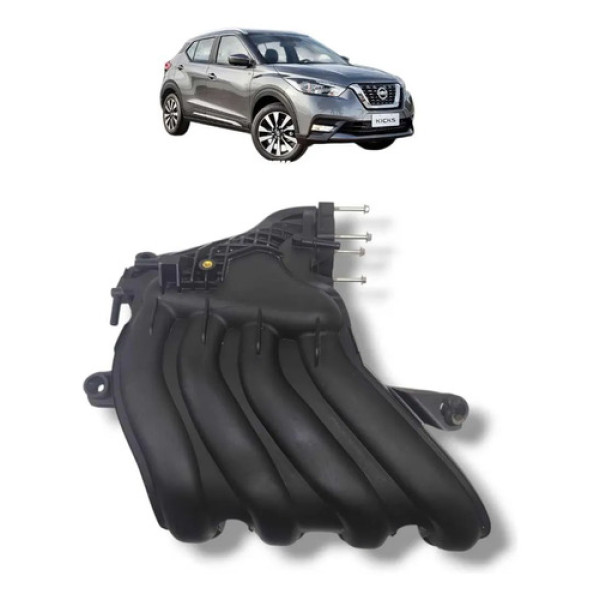 Coletor Admissão Kicks 2017 A 2024 Versa 1.6 16v 2021 2022/
