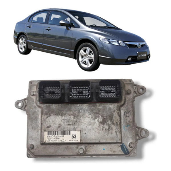Módulo Injeção Honda Civic G8 Automático 2007 2011