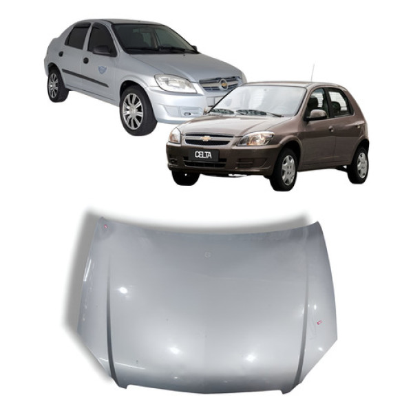 Capô Gm Celta Prisma 2007 A 2012 Original