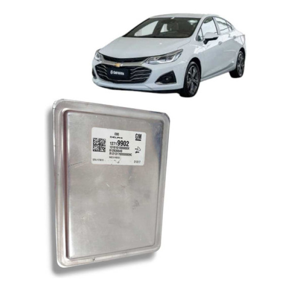  Módulo Injeção Chevrolet Cruze Original 