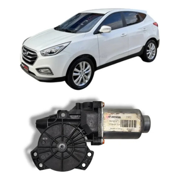 Motor Vidro Elétrico Traseiro Direito Hyundai Ix35 Usado