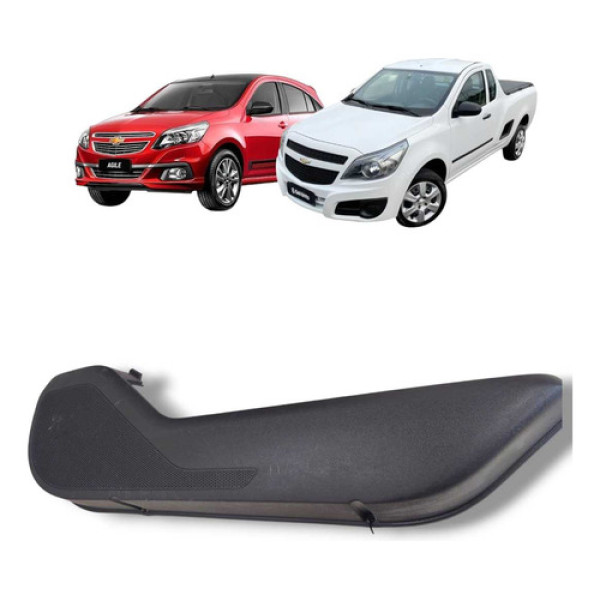 Porta Objetos Dianteira Direita Gm Montana Agile Original