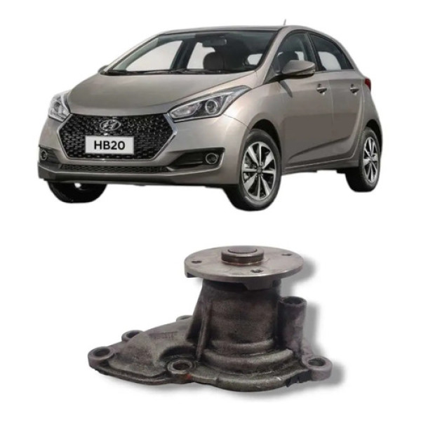 Bomba Água Hyundai Hb20 2013 A 2019 Original