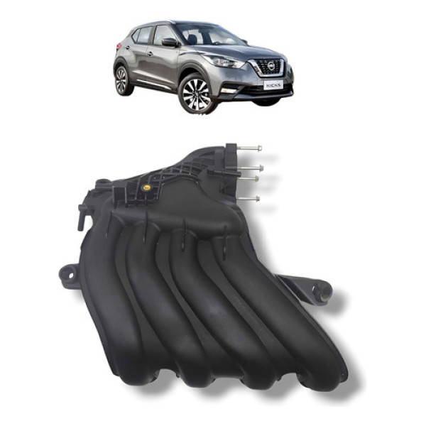 Coletor De Admissão Nissan Kicks 1.6 2017 A 2021 Original