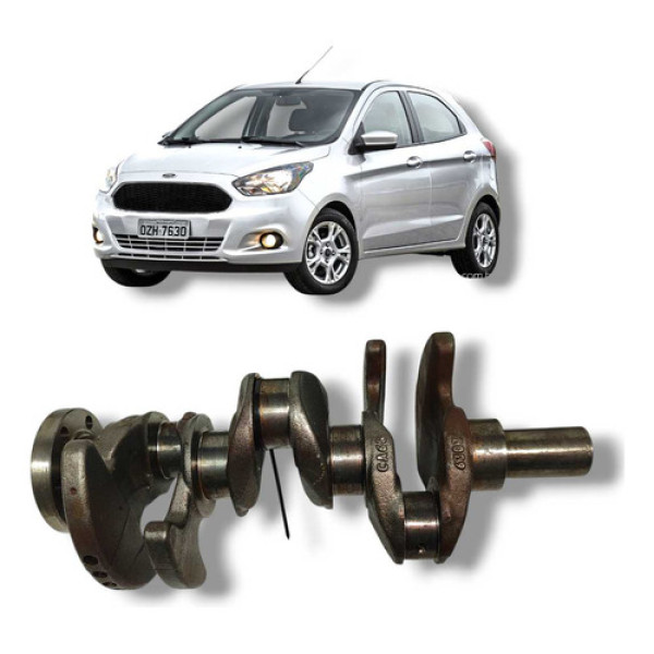 Virabrequim Ford Ka 1.0 3cc Stander 2015 A 2019 Original