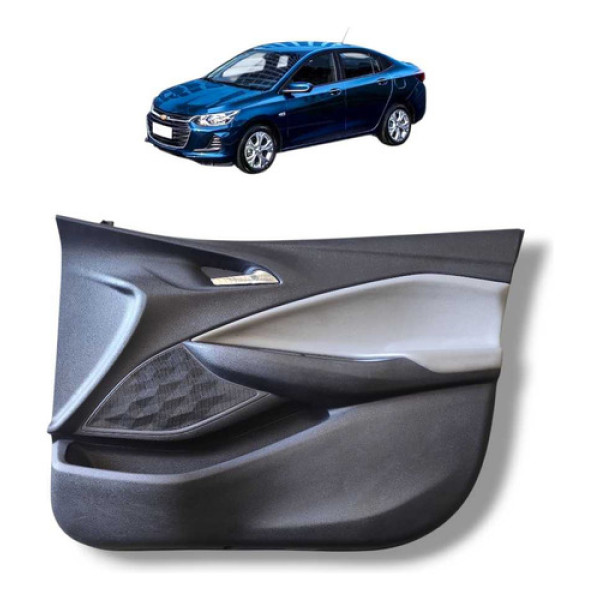 Forro Porta Dianteira Direita Gm Onix Plus 2020-2025 Origina