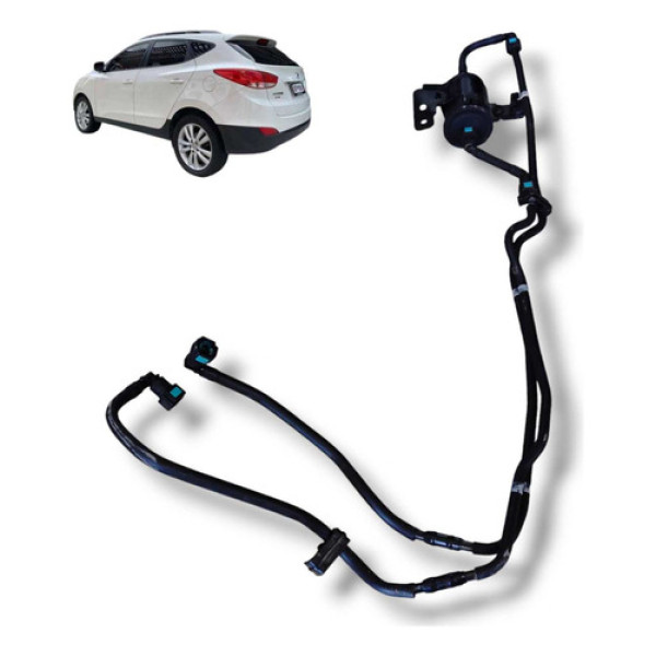 Filtro Combustível Com Mangueira Hyundai Ix35 2015 Original 