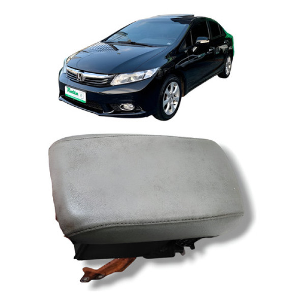 Apoio Braço Porta Objetos Honda Civic 2012 2016 Original