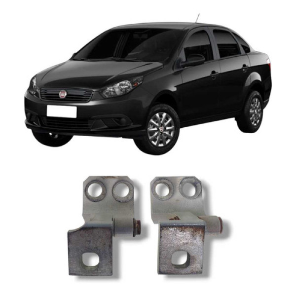 Dobradiça Porta Dianteira Direita Fiat Grand Siena 2013 2021