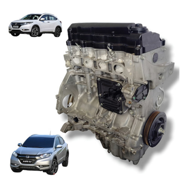 Motor Parcial Honda Hr-v 1.8 16v Flex 2015 A 2019 Original