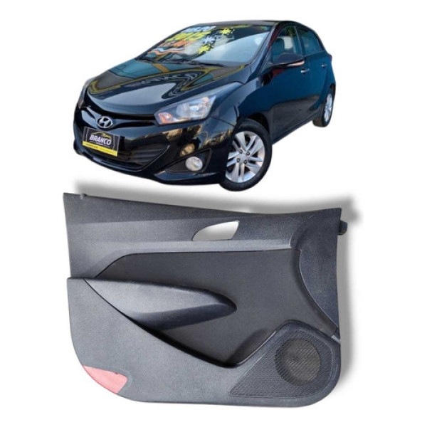 Forro Porta Dianteira Esquerda Hyundai Hb20 2013 A 2019