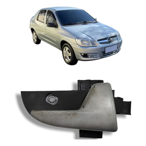 Maçaneta Interna Traseira Direita Gm Prisma 2008 2012 Origin