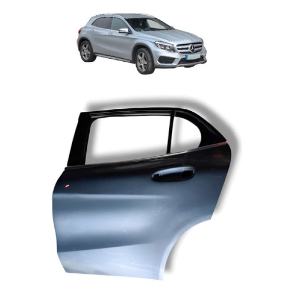 Porta Traseira Esquerda Mercedes Gla200 2014 A 2019 Original