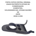  Porta Copos Central Vw Gol Saveiro Voyage G5 Original 