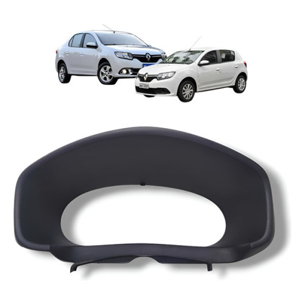 Moldura Painel Instrumentos Renault Logan Sandero 2016- 2019