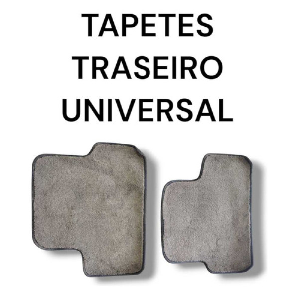 Tapetes Traseiro Universal