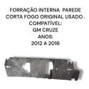 Forração Interna Parede Corta Fogo Chevrolet Cruze Original